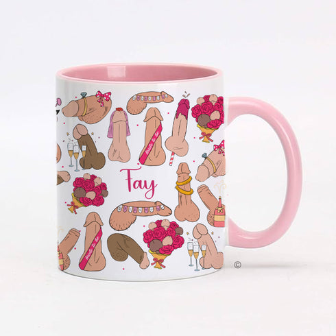 Personalised Hen Party Mug